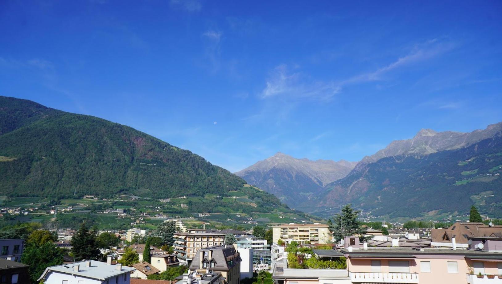 Apartment Roma Merano Bagian luar foto