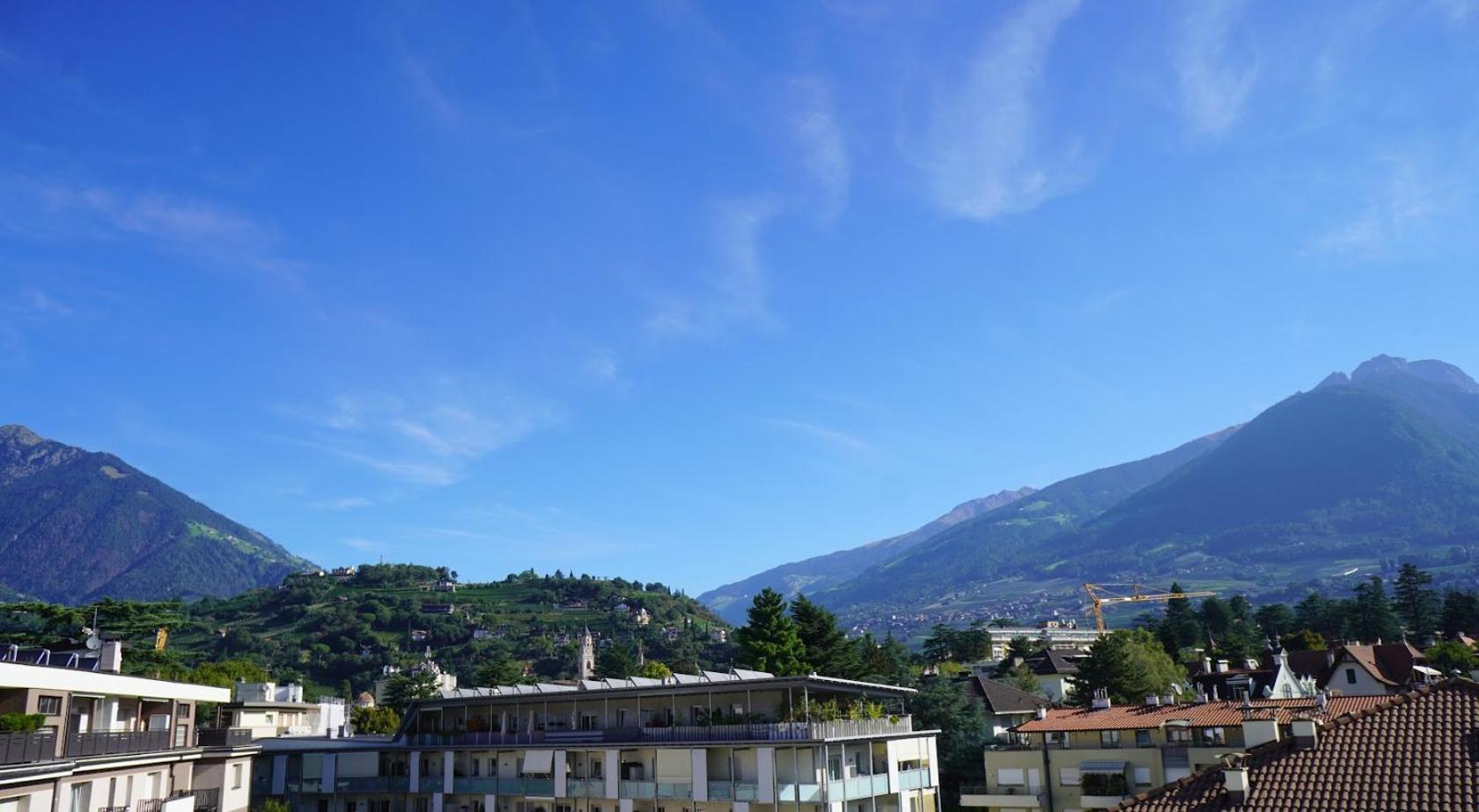 Apartment Roma Merano Bagian luar foto