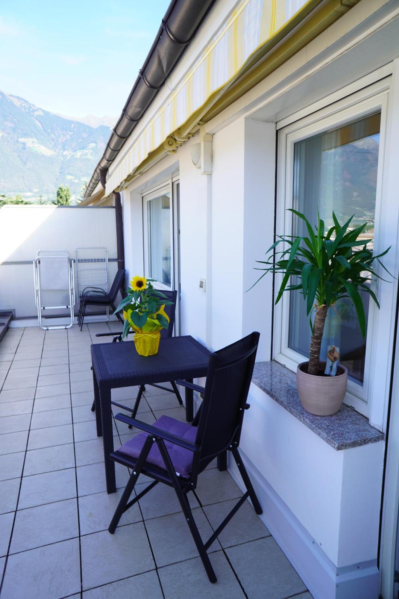 Apartment Roma Merano Bagian luar foto